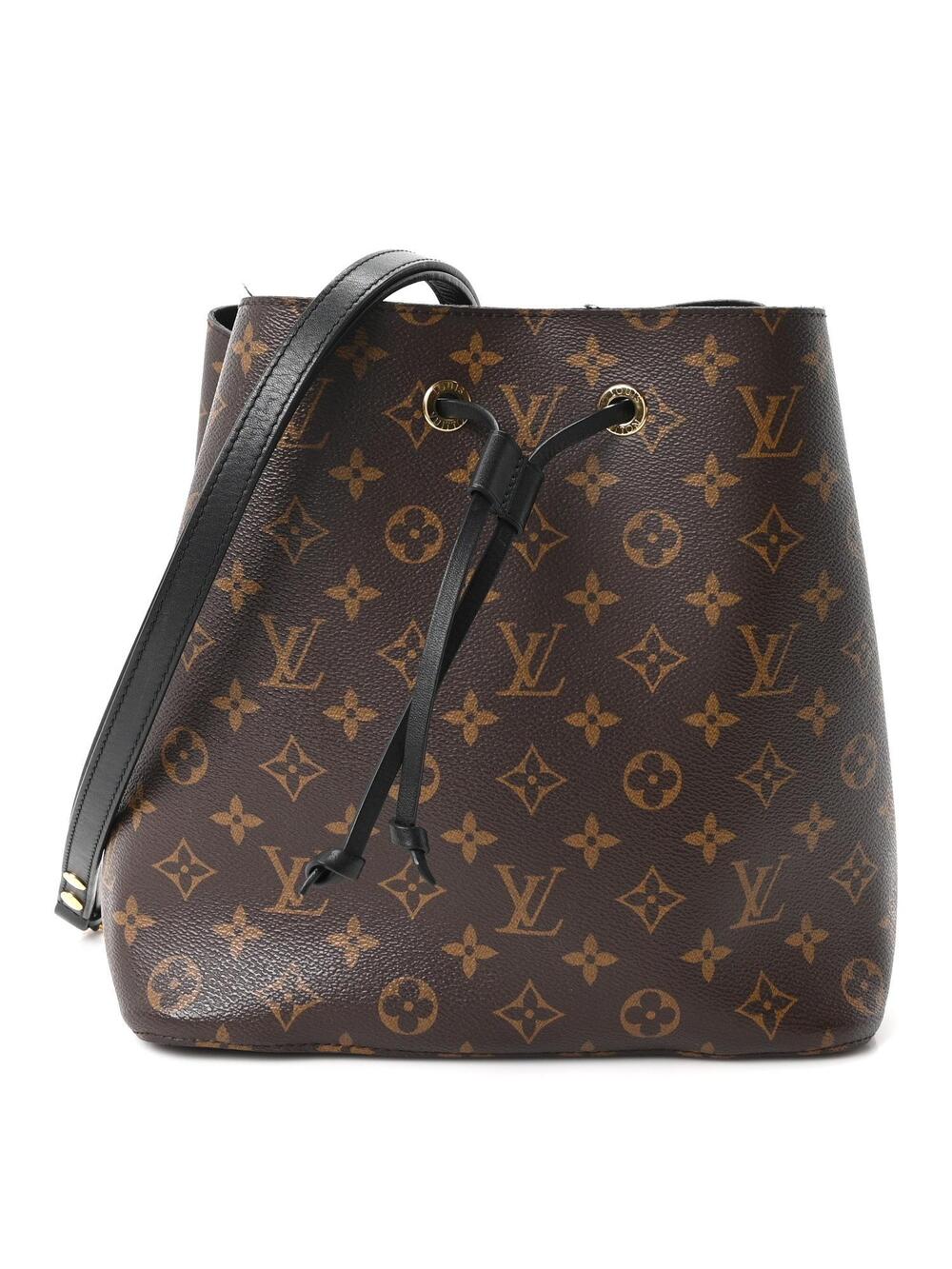 Louis Vuitton Neonoe Mm Black #345122L17B